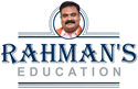 Rahman's Education